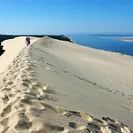 Abatilles: Maison Spacieuse 150m² Pres Plage, 4 Chambres, Jardin, Parking, Wifi - Fr-1-420-100 * Arcachon