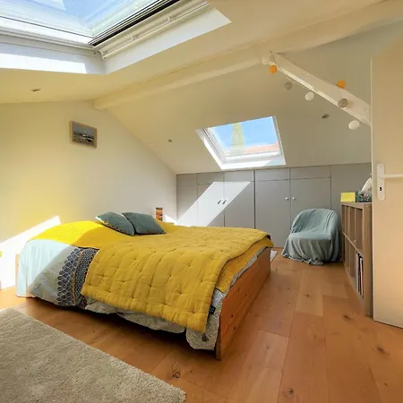 Semesterbostad Abatilles: Maison Spacieuse 150m² Pres Plage, 4 Chambres, Jardin, Parking, Wifi - Fr-1-420-100 Arcachon