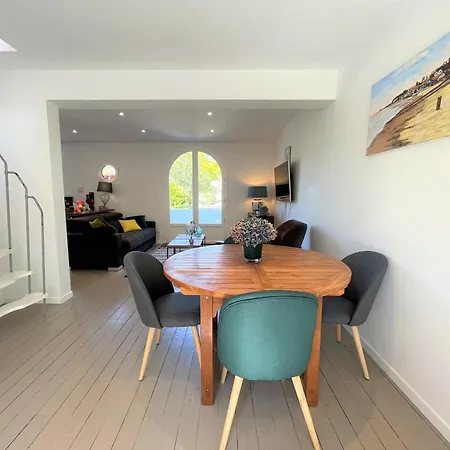 Arcachon Abatilles: Maison Spacieuse 150M² Pres Plage, 4 Chambres, Jardin, Parking, Wifi - Fr-1-420-100 Holiday home *