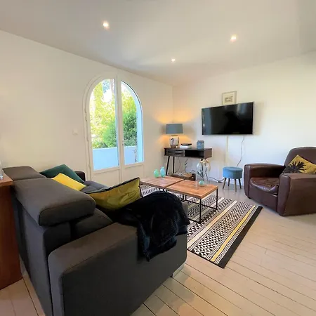 Arcachon Abatilles: Maison spacieuse 150m² près plage, 4 chambres, jardin, parking, WIFI - FR-1-420-100