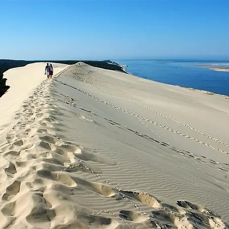 Abatilles: Maison Spacieuse 150m² Pres Plage, 4 Chambres, Jardin, Parking, Wifi - Fr-1-420-100 * Arcachon