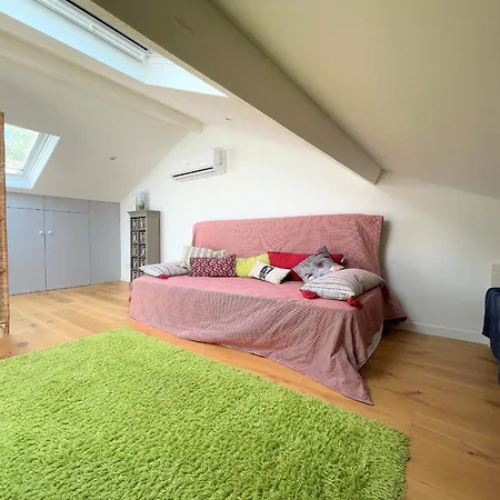 Arcachon Abatilles: Maison Spacieuse 150M² Pres Plage, 4 Chambres, Jardin, Parking, Wifi - Fr-1-420-100