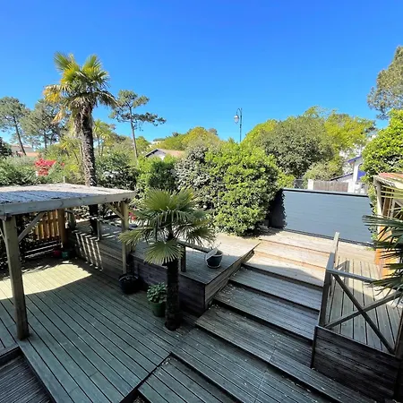Abatilles: Maison Spacieuse 150m² Pres Plage, 4 Chambres, Jardin, Parking, Wifi - Fr-1-420-100 Nyaraló *