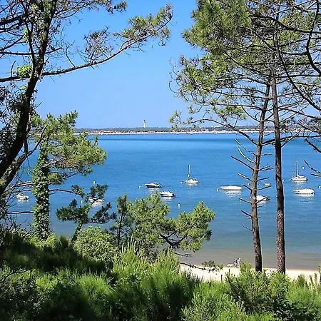 Arcachon Abatilles: Maison Spacieuse 150M² Pres Plage, 4 Chambres, Jardin, Parking, Wifi - Fr-1-420-100