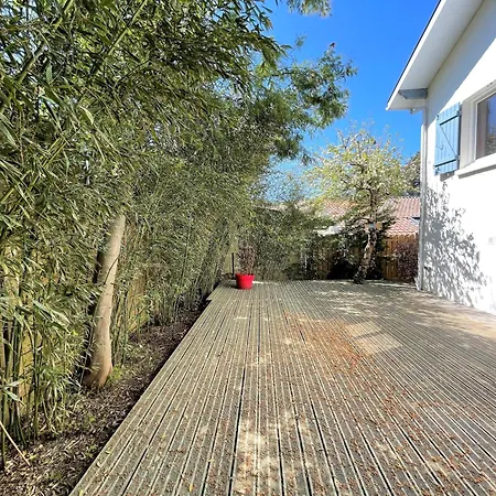 Arcachon Abatilles: Maison spacieuse 150m² près plage, 4 chambres, jardin, parking, WIFI - FR-1-420-100