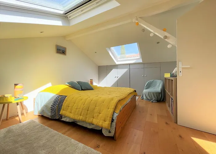 Hébergement de vacances Arcachon Abatilles: Maison spacieuse 150m² près plage, 4 chambres, jardin, parking, WIFI - FR-1-420-100 Arcachon