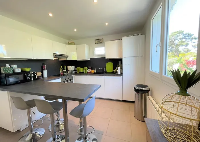 Arcachon Abatilles: Maison spacieuse 150m² près plage, 4 chambres, jardin, parking, WIFI - FR-1-420-100 Arcachon