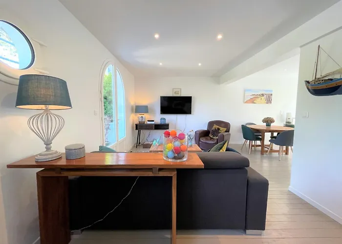 Arcachon Abatilles: Maison spacieuse 150m² près plage, 4 chambres, jardin, parking, WIFI - FR-1-420-100