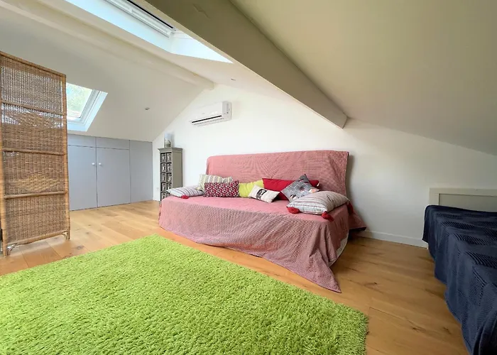 Arcachon Abatilles: Maison spacieuse 150m² près plage, 4 chambres, jardin, parking, WIFI - FR-1-420-100