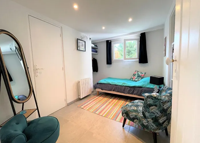 Arcachon Abatilles: Maison spacieuse 150m² près plage, 4 chambres, jardin, parking, WIFI - FR-1-420-100