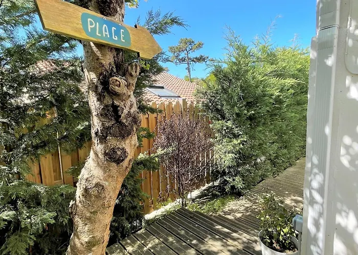 Arcachon Abatilles: Maison spacieuse 150m² près plage, 4 chambres, jardin, parking, WIFI - FR-1-420-100 Hébergement de vacances *